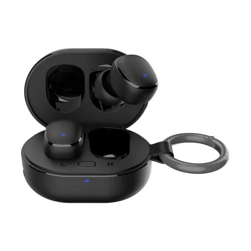 Słuchawki bezprzewodowe 3mk FlowBuds 6.0 Dokanałowe Bluetooth 6.0 Czarny