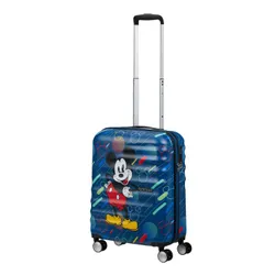 Walizka kabinowa American Tourister Wavebreaker Disney - Mickey future pop
