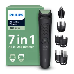 Trymer Philips Seria 3000 MG3930/15 6 nasadek 60min
