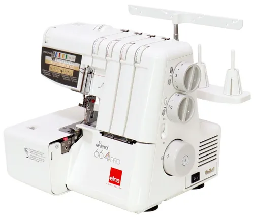 Maszyna do szycia Overlock ELNA 664 Pro