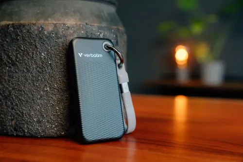 Dysk VERBATIM Pocket 128GB SSD Czarno-szary