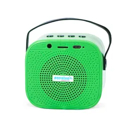 Mikrofon z głośnikiem Bluetooth OTL Technologies Minecraft 5W Zielony