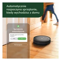 Robot sprzątający IROBOT Roomba Combo Essential Y011240 Czarny