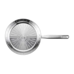 Patelnia Fiskars All Steel pure 1065628 Indukcja Stal nierdzewna 28cm