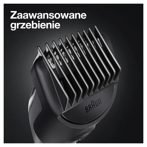 Zestaw wielofunkcyjny Braun MGK3321 BLK/VTGRN