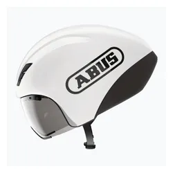 Kask rowerowy ABUS Gamechanger TT 1.1 shiny white