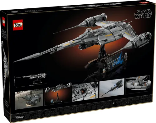 LEGO 75442 Star Wars Myśliwiec N-1 Mandalorianina
