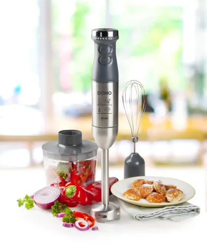 Blender Domo DO9226M 600W Rozdrabniacz Końcówka do ubijania