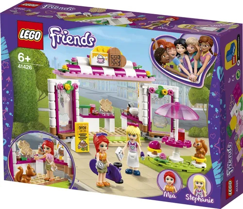 LEGO Friends Park Cafe, Heartlake City'de (41426)