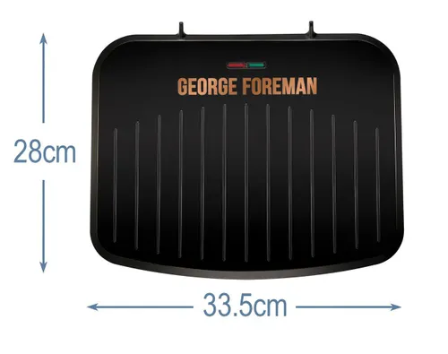 Электрический гриль George Foreman Fit 25811-56 938 см2