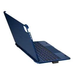 Etui na iPad Air / iPad Pro TYPECASE Flexbook Touch Błękitny pacyfik Klawiatura