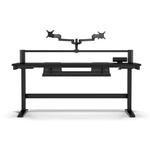 Biurko Corsair Platform:6 Standardowy180cm Czarny Laminat