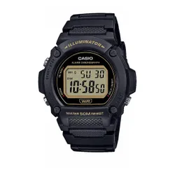 Часы Casio in-219H-1a2vef Black / Black