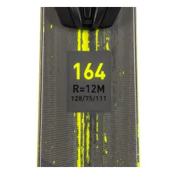 Narty zjazdowe race ROSSIGNOL FORZA 40 V-CA + wiązanie LOOK XPRESS 11 z GRIP WALK 2025 - Długość (cm) - 157