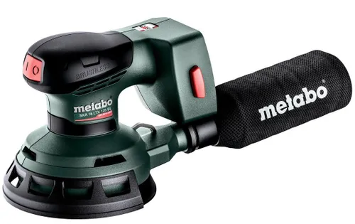 Эксцентриковая шлифовальная машина Metabo SXA 18 LTX 125 BL