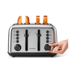 Toster BUYDEEM DT640E Stalowy