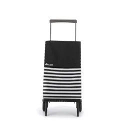 Wózek na zakupy składany Rolser Plegamatic Marina - white / black