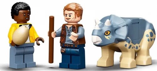 LEGO Jurassic World 76940 выставка окаменелостей тираннозавра