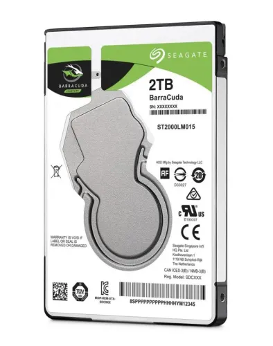 Dysk Seagate Barracuda ST2000LM015 2TB 2,5"