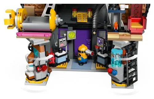 LEGO Minions 75583 семейный особняк ГРУ и миньонов