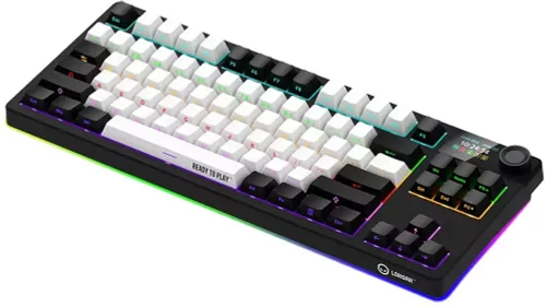 Klawiatura LORGAR KBP70TKLW Czarno-czerwony