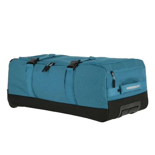 Orta Çanta Kick Off Wheeled Duffle L Travelite-petrol