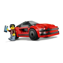 LEGO City Great Vehicles 60448 Czerwony samochód sportowy