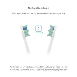 Szczoteczka soniczna TRUELIFE SonicBrush Clean30 Biały