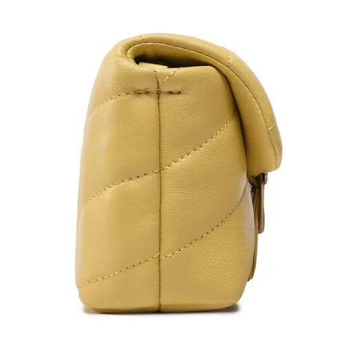 Pinko dragoste Baby Puff Bag C PE 23 PLTT 100040 A0f2 Yellowe H45Q
