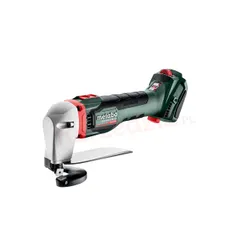 Akumulatorowe nożyce do blachy Metabo SCV 18 LTX BL 1.6