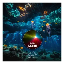 Projektor THOMSON PG55B 4K UHD (3840 x 2160), 600 ANSI lumen, Wi-Fi, Bluetooth