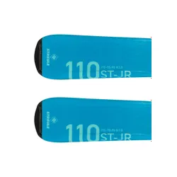 Narty dziecięce STREULE ST-JR + wiązania HEAD JRS 4.5 z GRIP WALK - Długość (cm) - 110