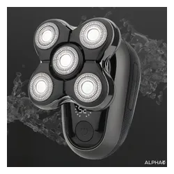 Golarka ALPHA Trx-Pro Na mokro i sucho