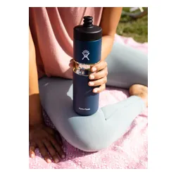 Butelka termiczna Hydro Flask Wide Mouth Insulated Sport Bottle 591 ml - goij