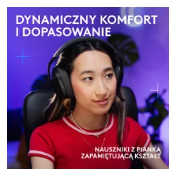 Logitech G321 Czarne
