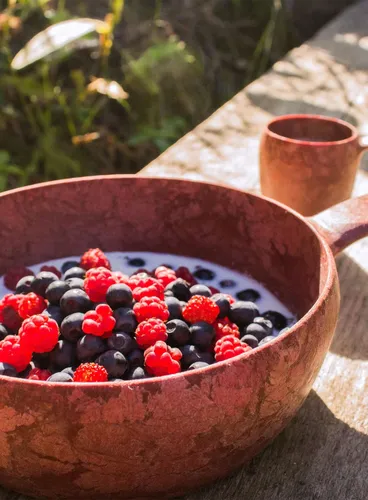 Zestaw naczyń Kupilka 55+21 Set - red