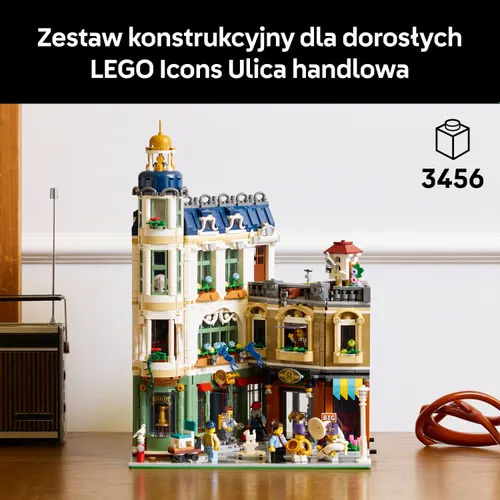 LEGO 11371 Icons Ulica handlowa