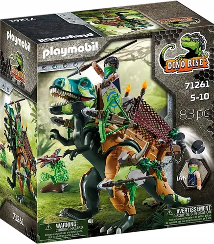 Playmobil 71261 Dino Rise T-Rex динозавры