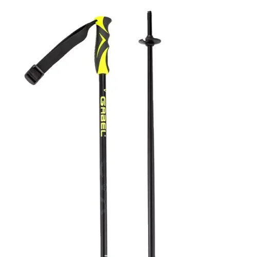 Kijki narciarskie Gabel CVX Black Yellow 2025