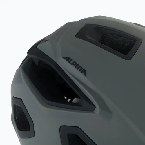 Kask rowerowy Alpina Comox coffee/grey matt