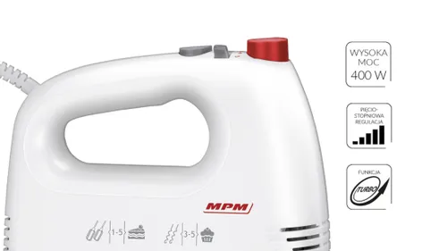 Mikser z misą MPM MMR-21Z