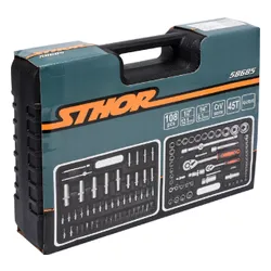 Zestaw narzędziowy STHOR 58685 (108 elementów)