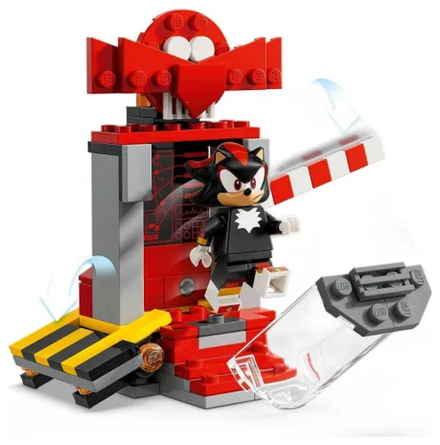 LEGO Sonic the Hedgehog 76995 Shadow the Hedgehog - побег