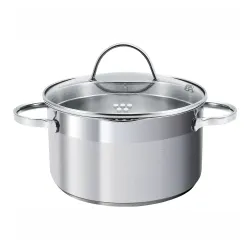 Garnek ze stali nierdzewnej z pokrywką SSW COMFORT 9,2 l