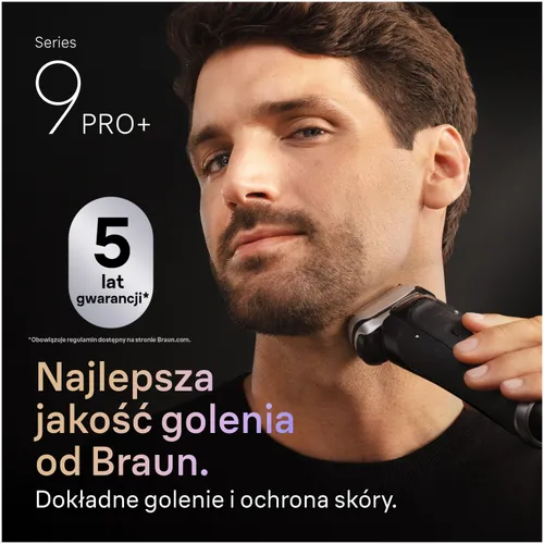 Golarka BRAUN Seria 9 9610S Na mokro i sucho
