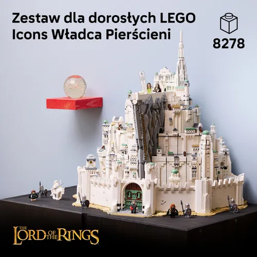 LEGO 11377 Icons Władca Pierścieni: Minas Tirith™