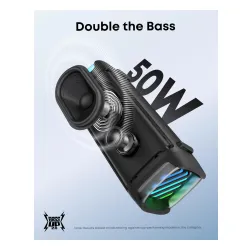 Głośnik Bluetooth Soundcore Boom 3i 50W Brązowy