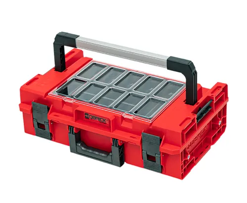 Skrzynia na narzędzia QBRICK ONE 200 2.0 Expert Red Ultra HD Custom