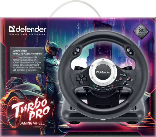 Kierownica DEFENDER Turbo Pro 64291