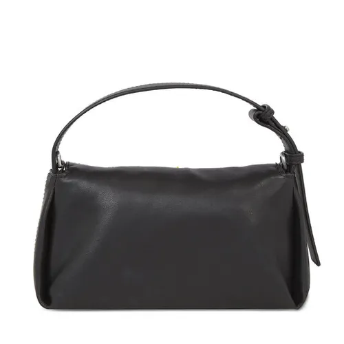 Calvin Klein ridicat moale mini sac K60k611305 CK Negru BAX